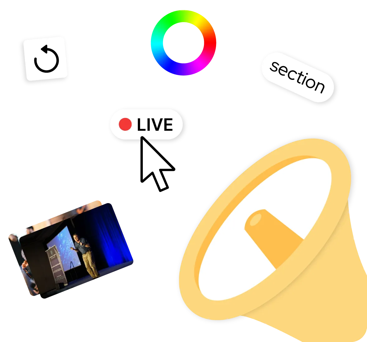 Subtitle and transcript editor for a video