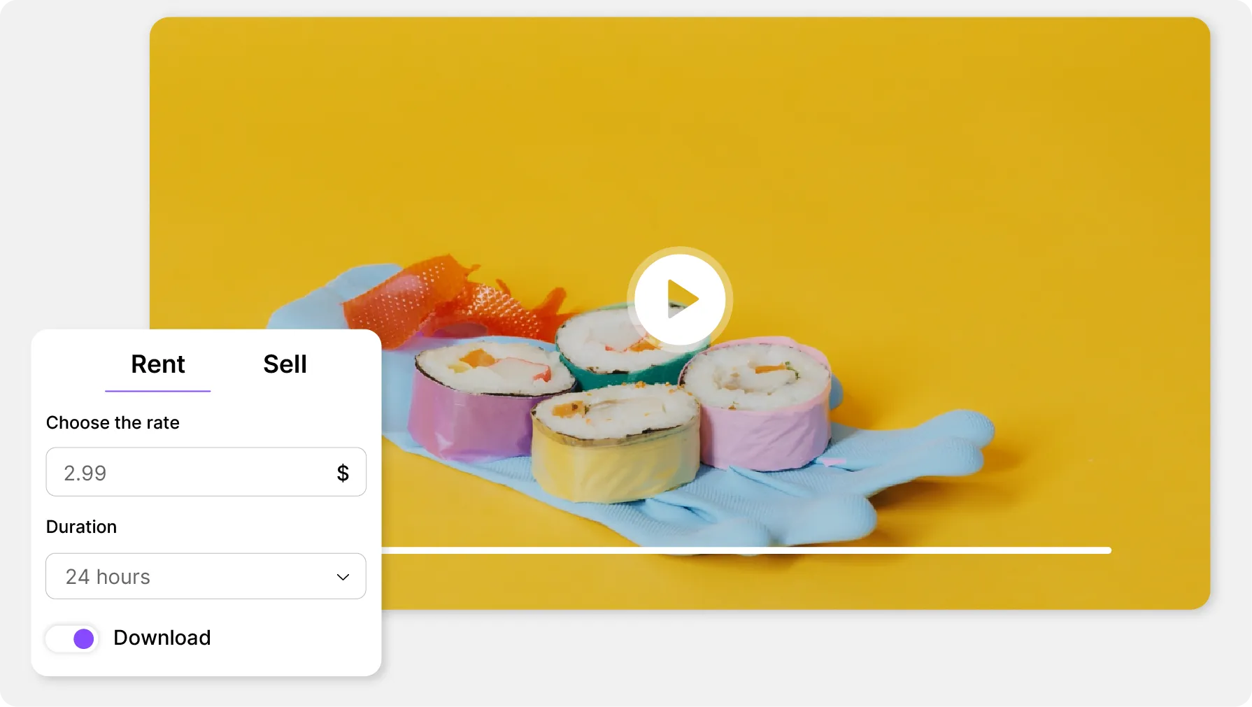 Opening sales on your channel