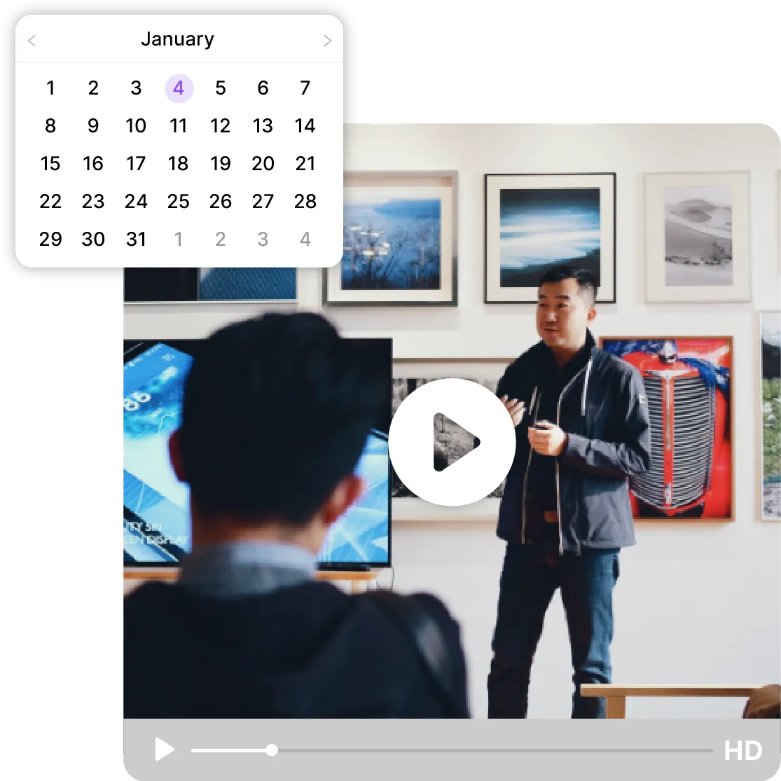 Permanent sharing link that never expires on the Videas platform
