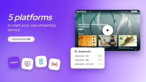 The 5 best platforms to start your own streaming service in 2026