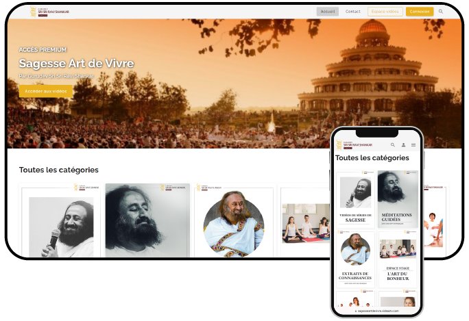 plateforme VOD de Art de vivre