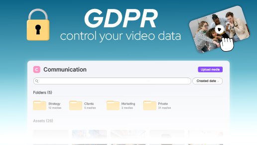 Hébergement vidéo conforme RGPD : guide pour les entreprises européennes