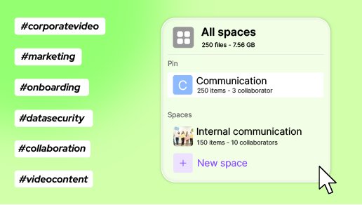 Hébergement vidéo : une plateforme dédiée pour votre entreprise