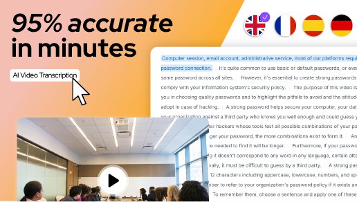 Transcription vidéo par IA : guide complet pour les entreprises