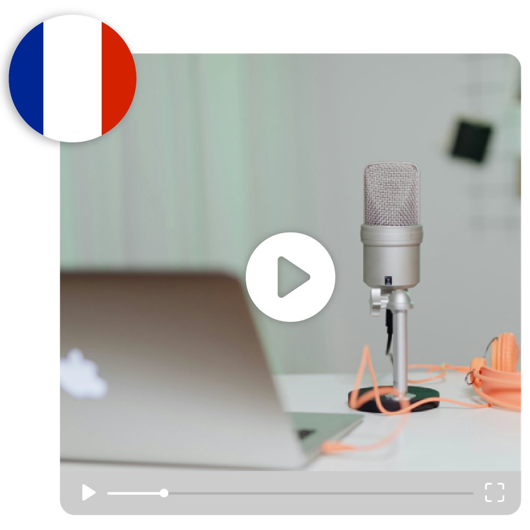 Drapeau français représentant l'hébergement des données en France avec conformité RGPD