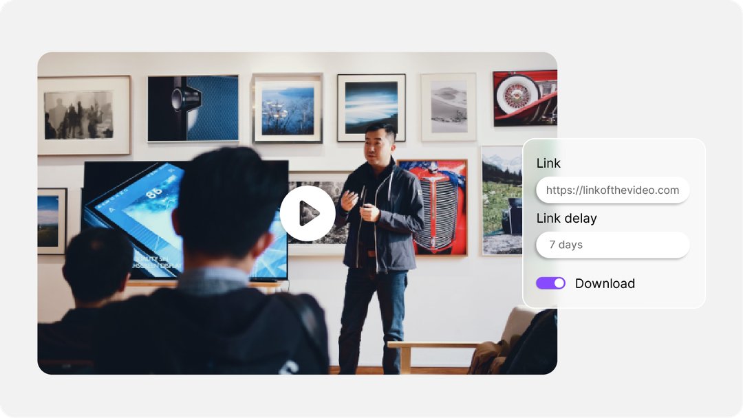Interface de la médiathèque Videas pour organiser et diffuser des vidéos