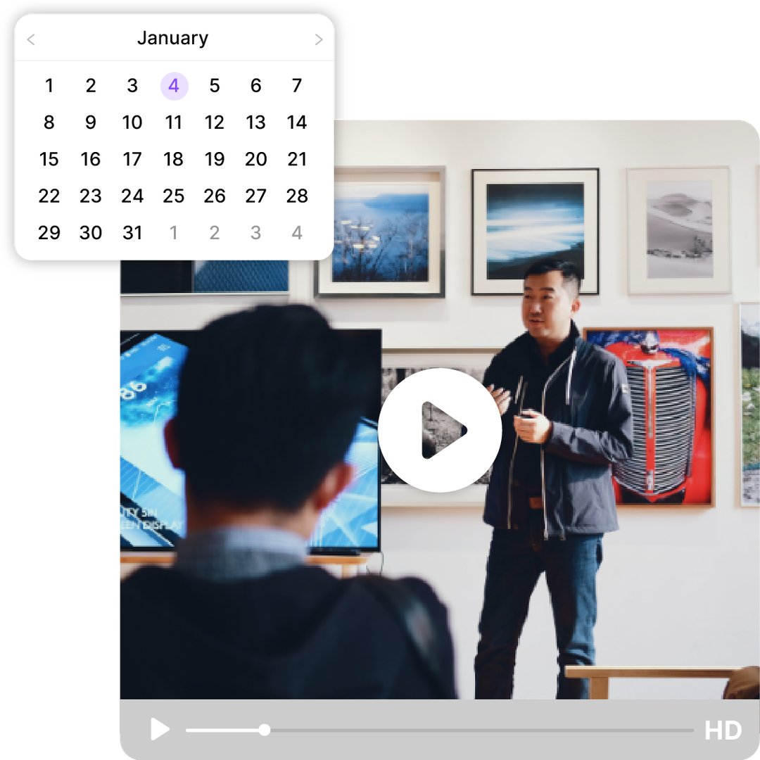 Lien de partage permanent qui n'expire jamais sur la plateforme Videas