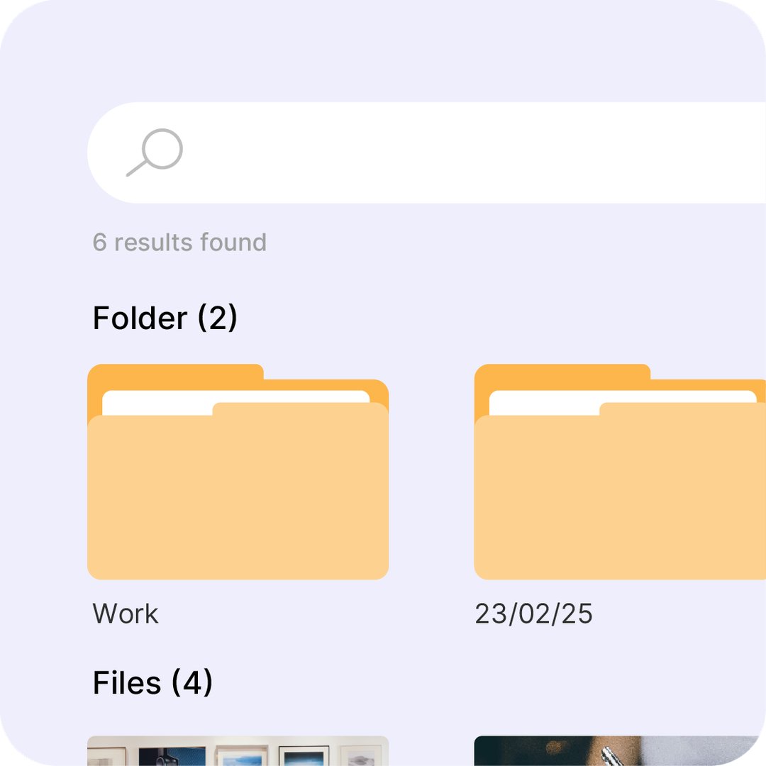 Médiathèque Videas avec dossiers, sous-dossiers et tags pour l'organisation des fichiers
