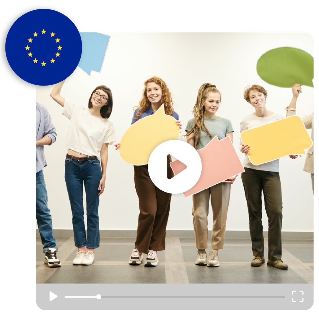 Drapeau de l'Union européenne représentant l'hébergement des données dans l'UE et la conformité RGPD