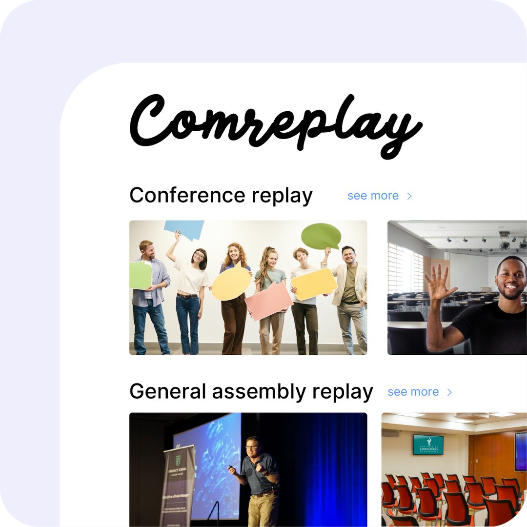 Portail vidéo personnalisé avec chaînes thématiques sur la plateforme Videas
