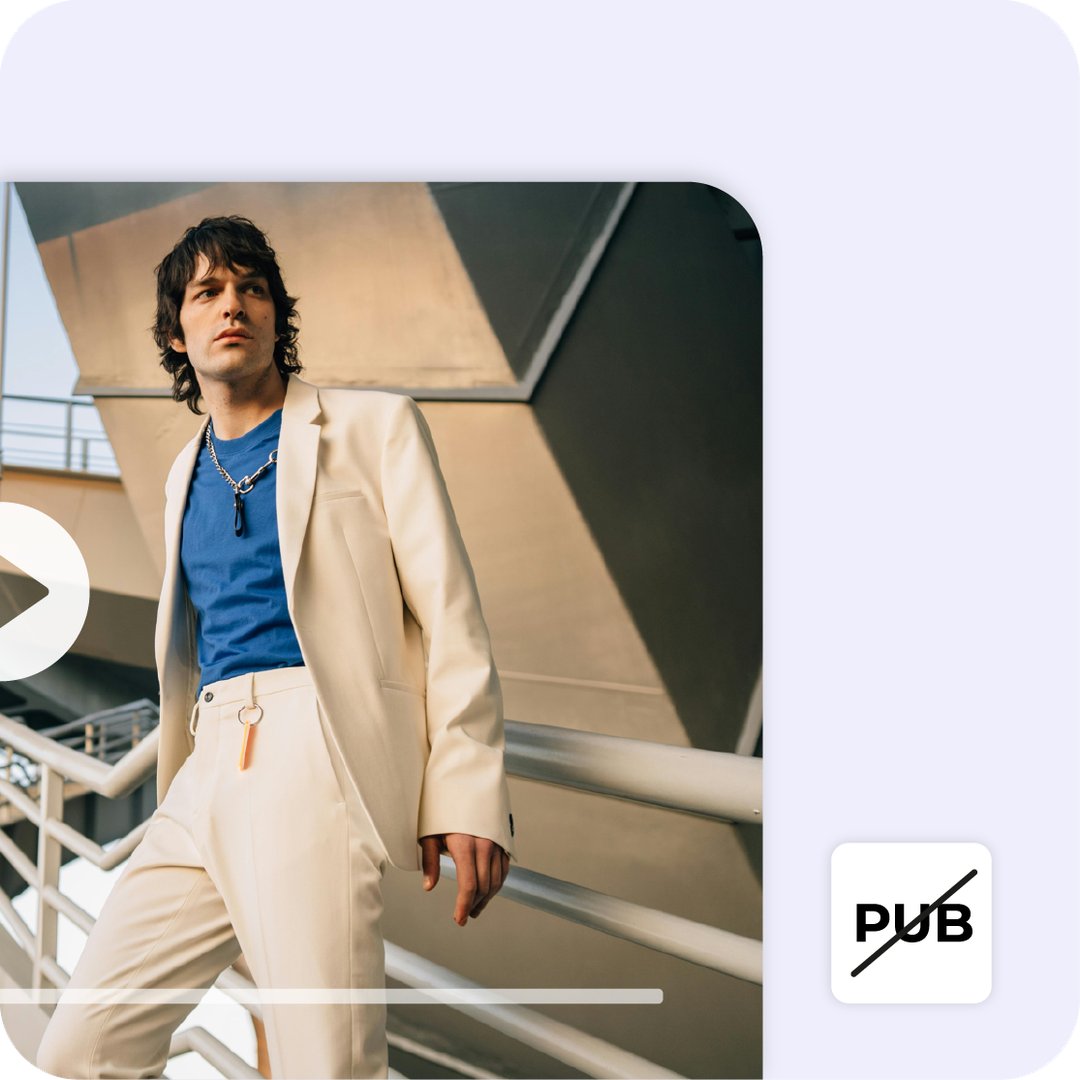 Lecteur vidéo sans publicités montrant du contenu professionnel sans pré-roll