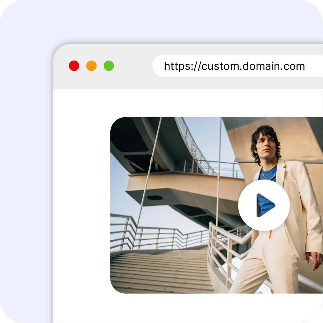 Écran de fin de vidéo sans vidéos suggérées gardant les visiteurs sur votre site