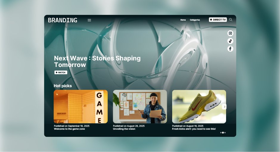 Web TV & Media