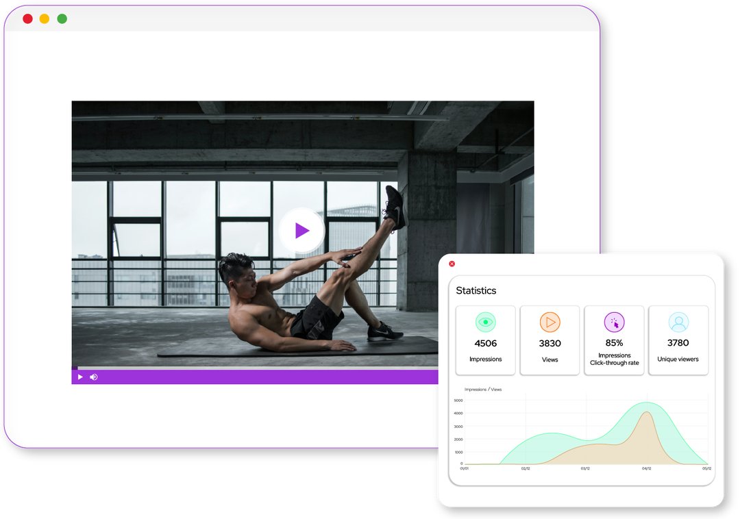 statistiques vues des vidéos