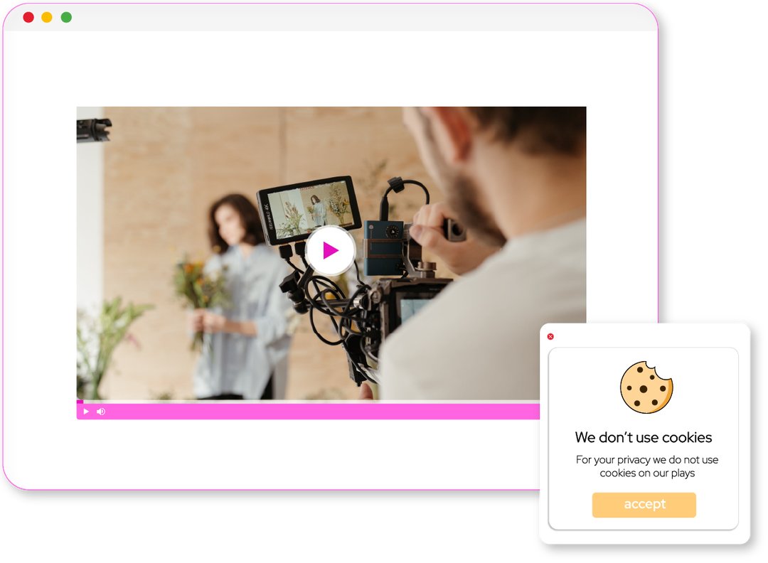 Lecteur vidéo sans publicité