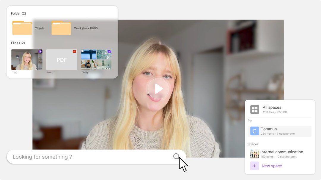 Host your videos in a media hub