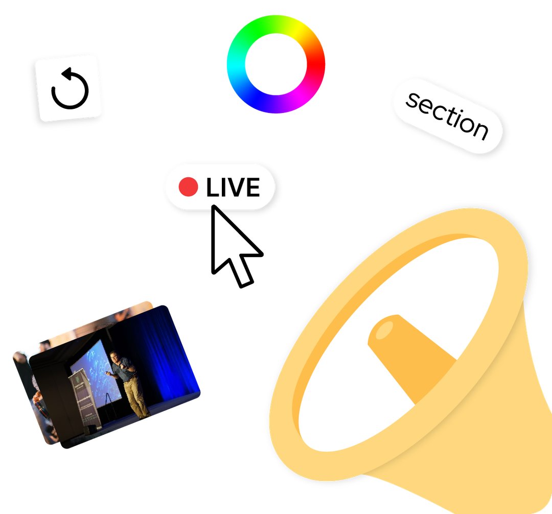 Diffuser vos infos et événements