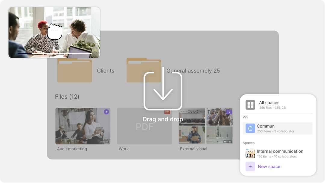 Plateforme vidéo d'entreprise