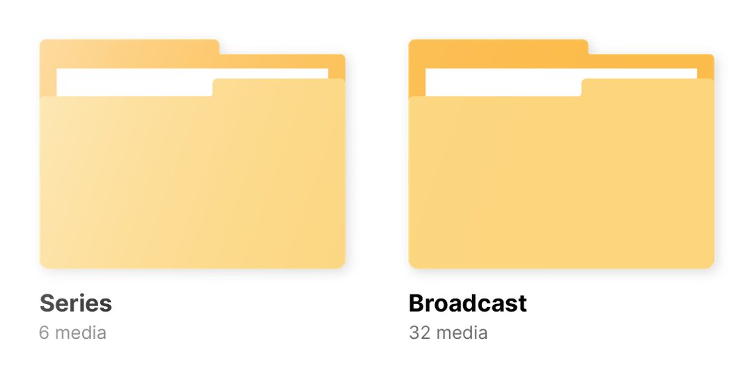 2 dossiers Séries et Broadcast